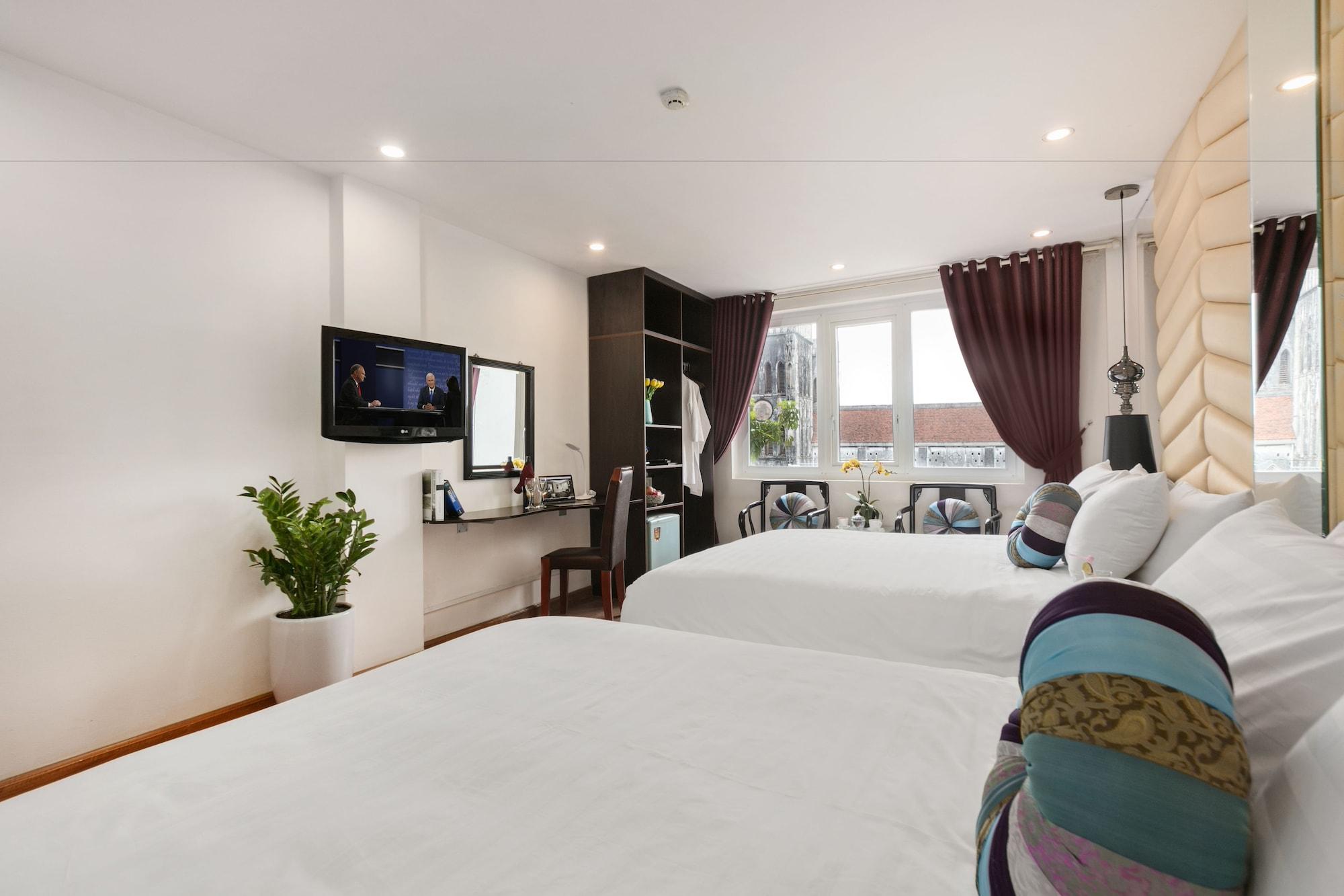 Splendid Holiday Hotel Spa Hanoi Exterior photo