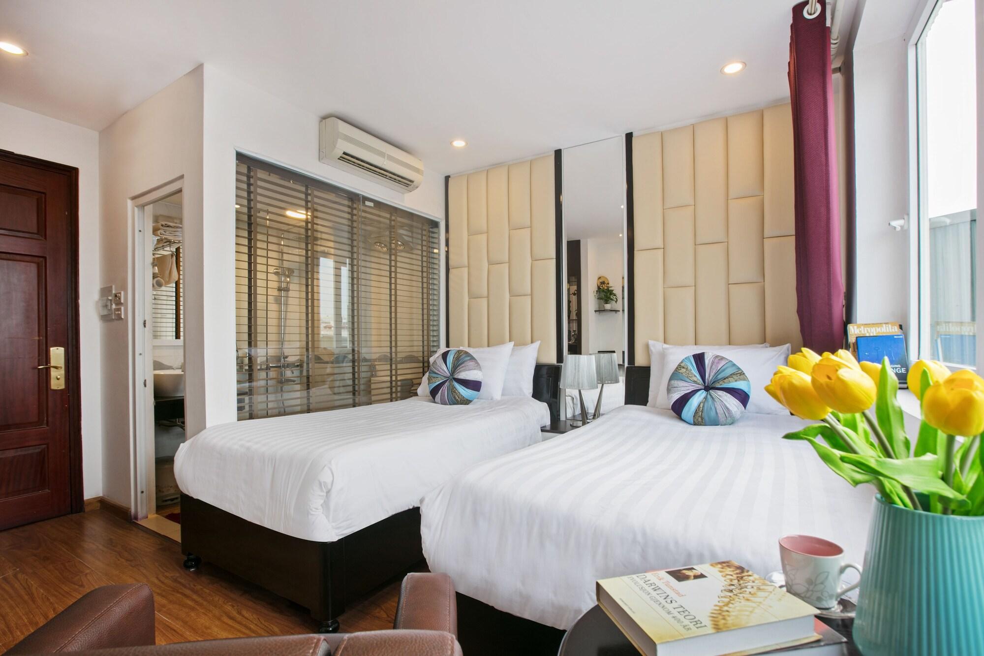 Splendid Holiday Hotel Spa Hanoi Exterior photo
