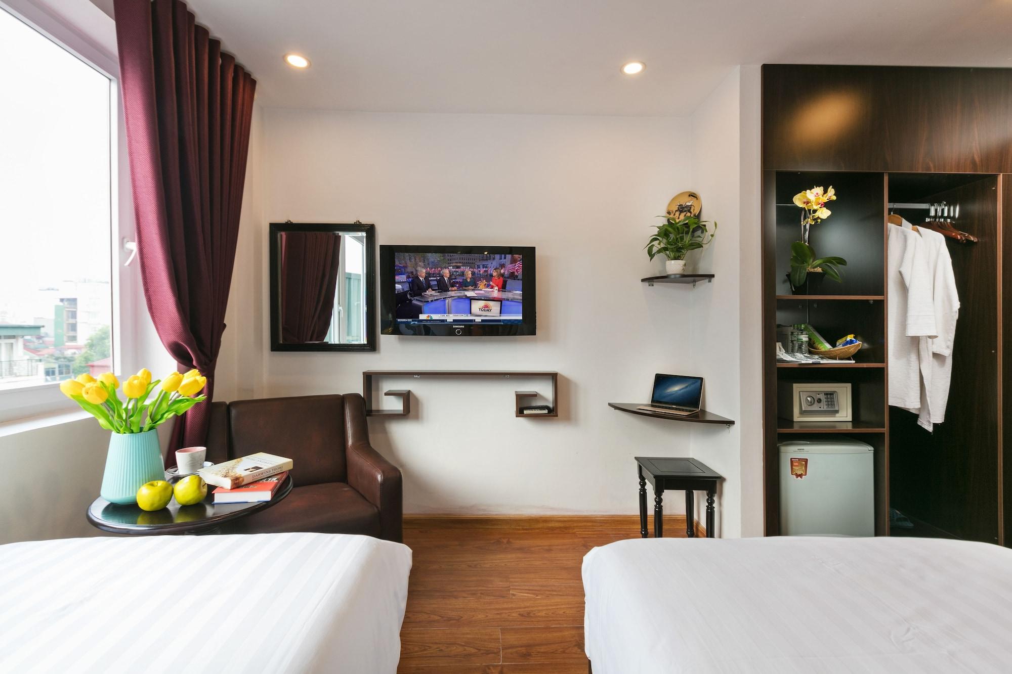 Splendid Holiday Hotel Spa Hanoi Exterior photo
