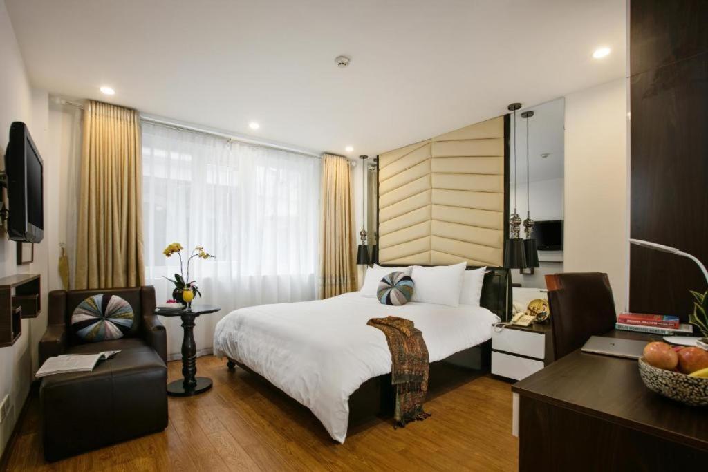 Splendid Holiday Hotel Spa Hanoi Exterior photo