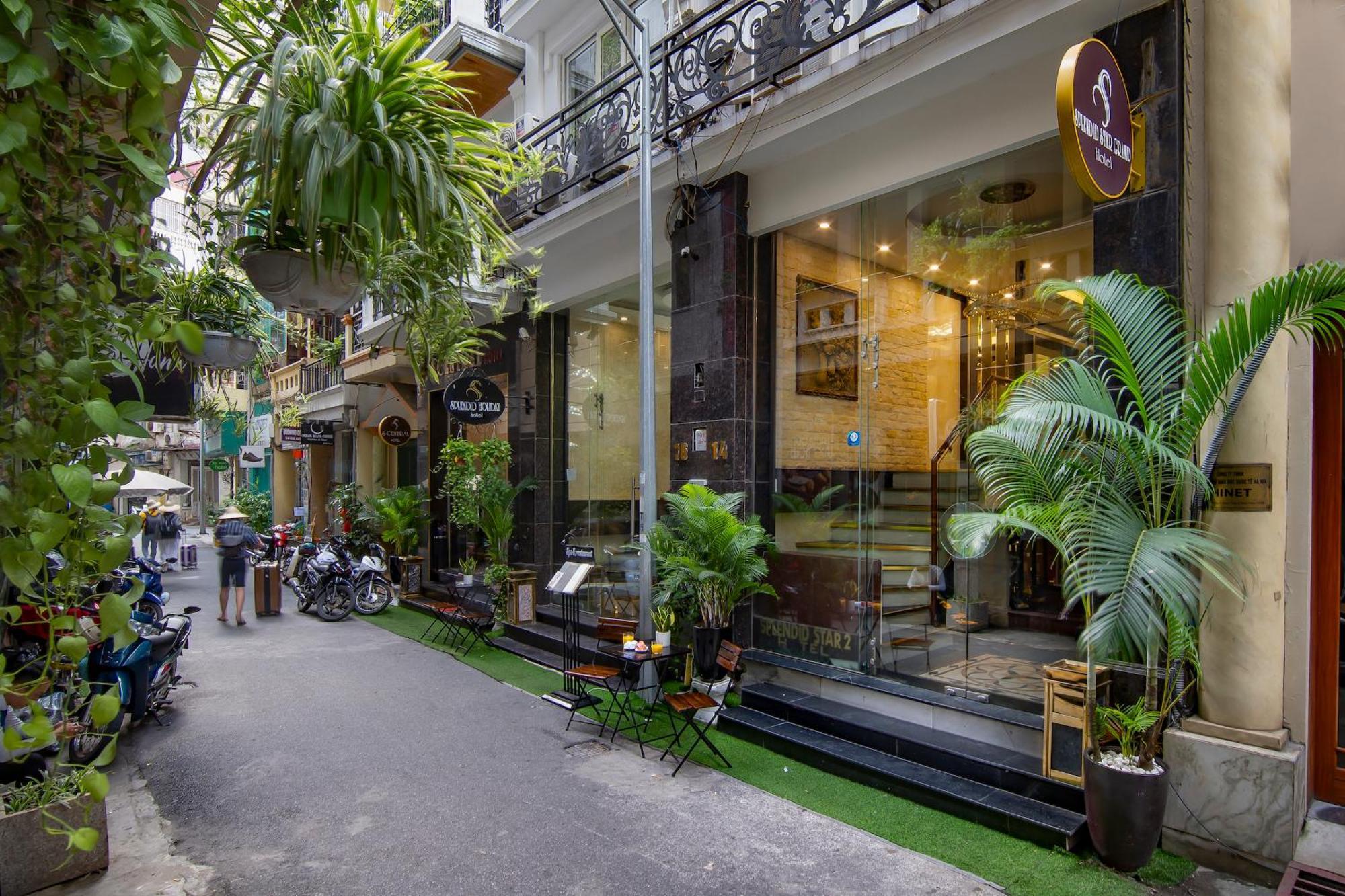 Splendid Holiday Hotel Spa Hanoi Exterior photo