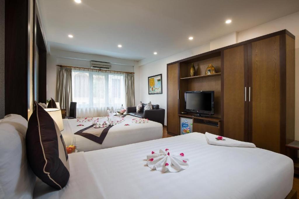 Splendid Holiday Hotel Spa Hanoi Exterior photo