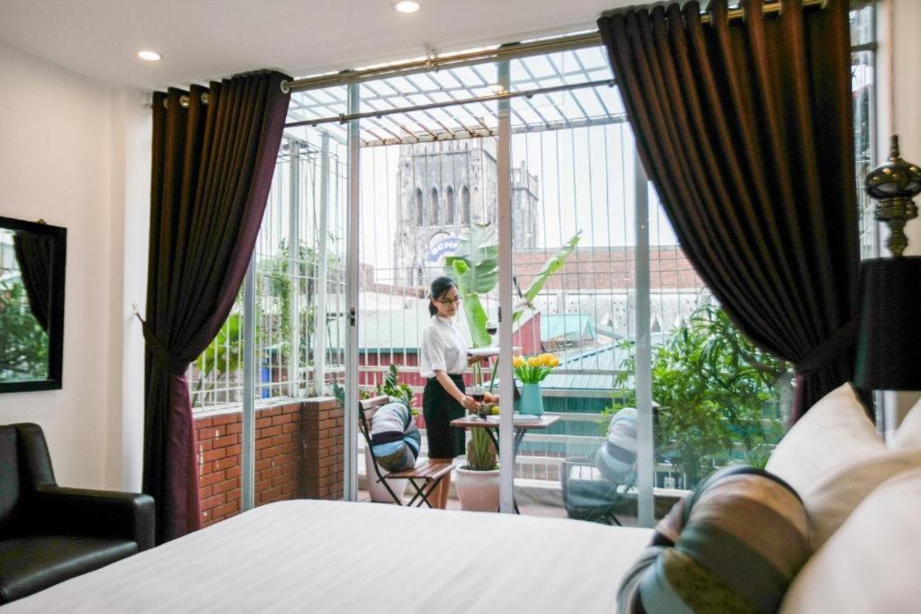 Splendid Holiday Hotel Spa Hanoi Exterior photo