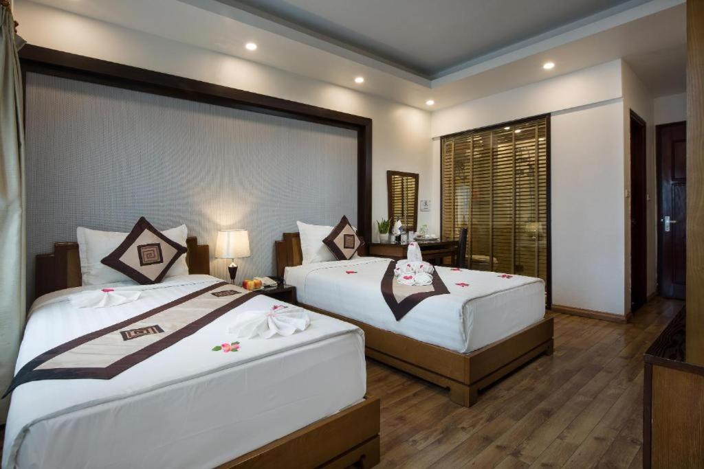 Splendid Holiday Hotel Spa Hanoi Exterior photo