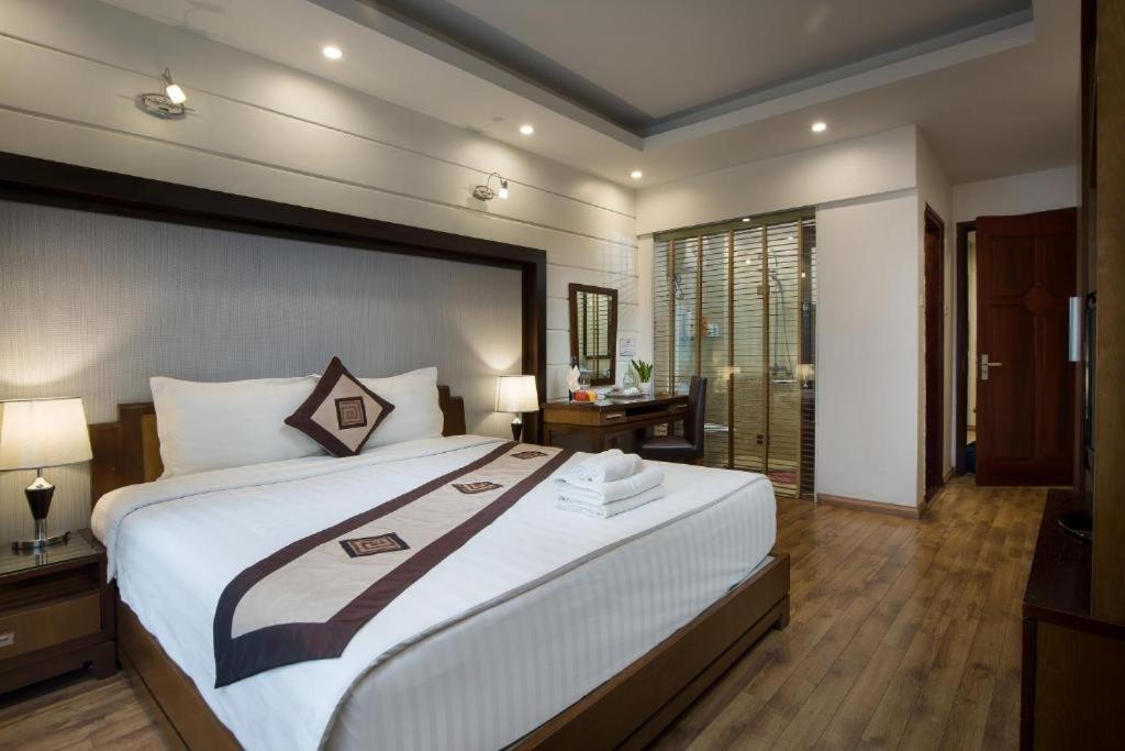 Splendid Holiday Hotel Spa Hanoi Exterior photo