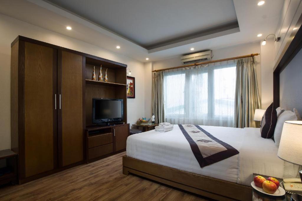 Splendid Holiday Hotel Spa Hanoi Exterior photo