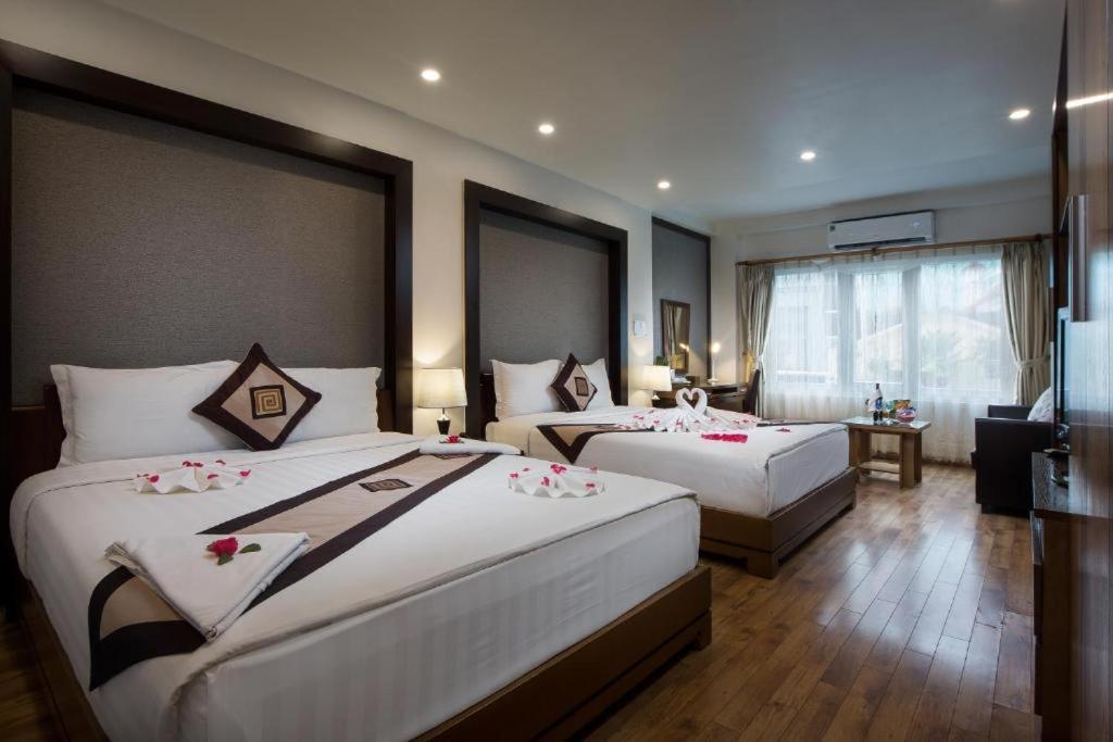 Splendid Holiday Hotel Spa Hanoi Exterior photo