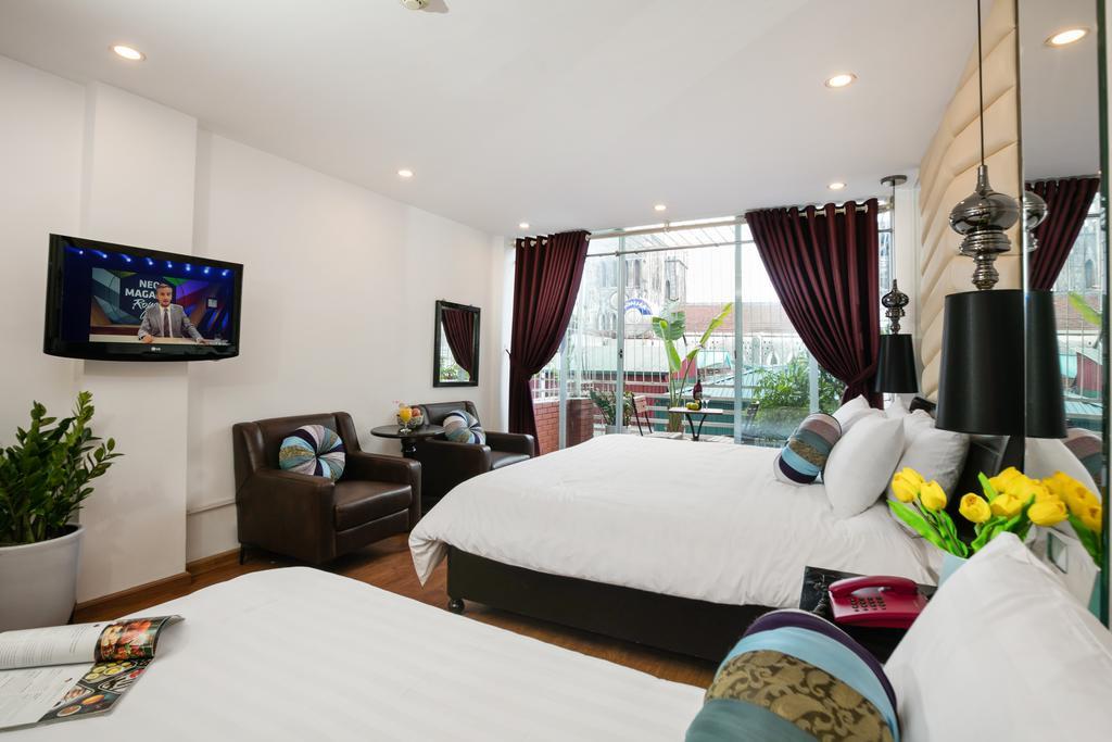 Splendid Holiday Hotel Spa Hanoi Exterior photo