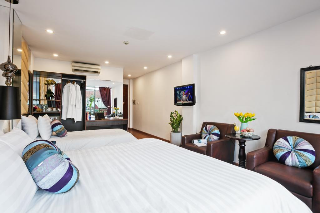 Splendid Holiday Hotel Spa Hanoi Exterior photo