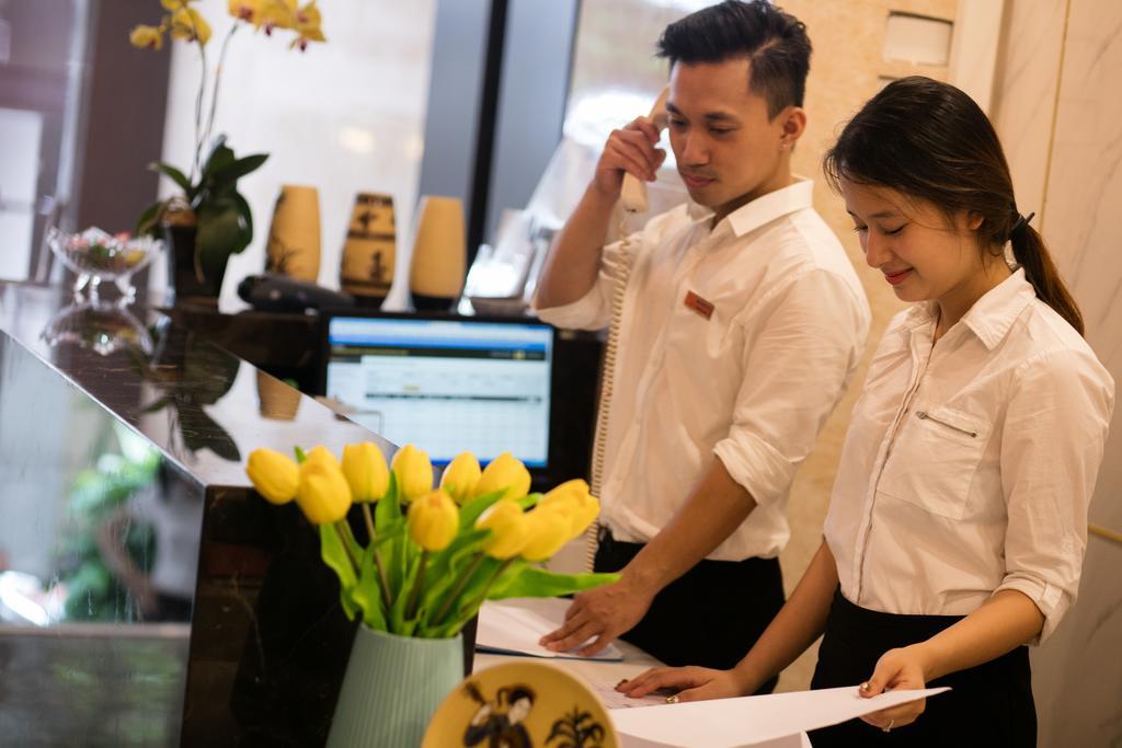 Splendid Holiday Hotel Spa Hanoi Exterior photo